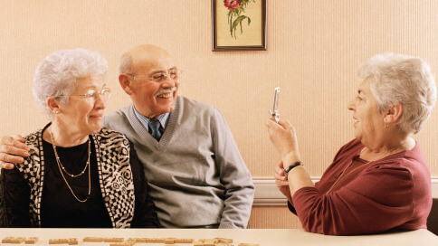 Elderly Couple