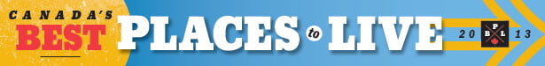 Best places to live 2013