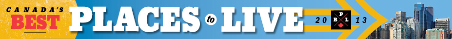 Best places to live 2013