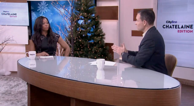 MoneySense columnist Bruce Sellery appears on Cityline on Tuesday, Nov. 19, 2014