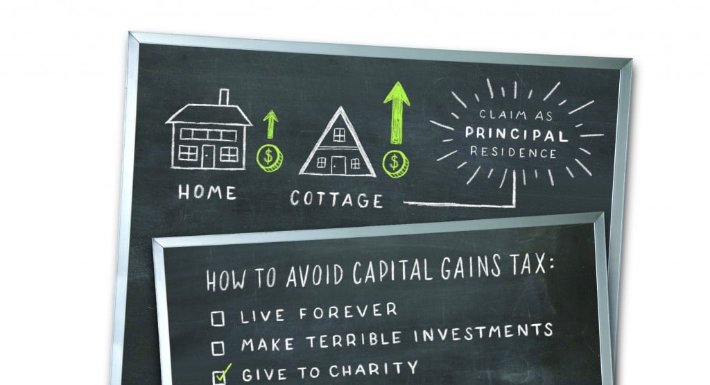 How do you avoid capital gains taxes when selling your home?