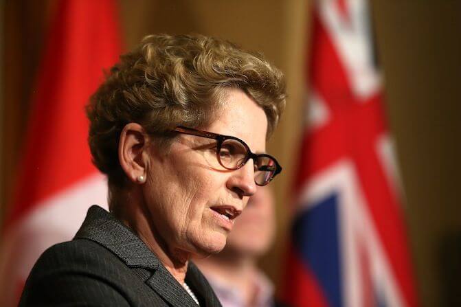 Ontario Premier Kathleen Wynn (The Canadian Press)