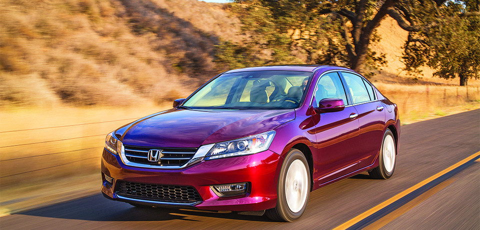 Need a new family car? The Honda Accord is just one of our top 5 picks.