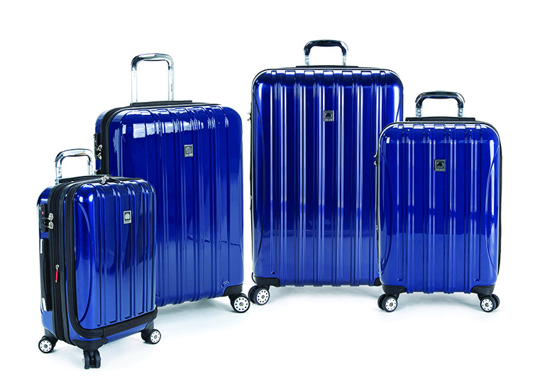 Delsey was chosen by MoneySense as the best luggage for durability.