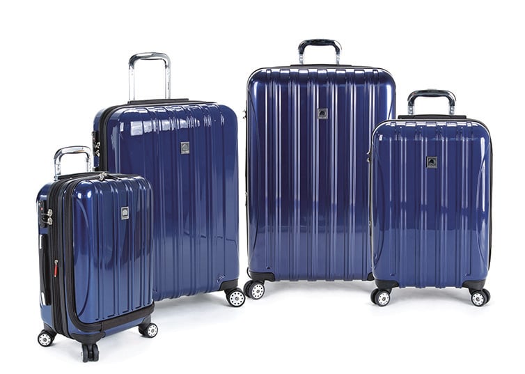 Delsey was chosen by MoneySense as the best luggage for durability.