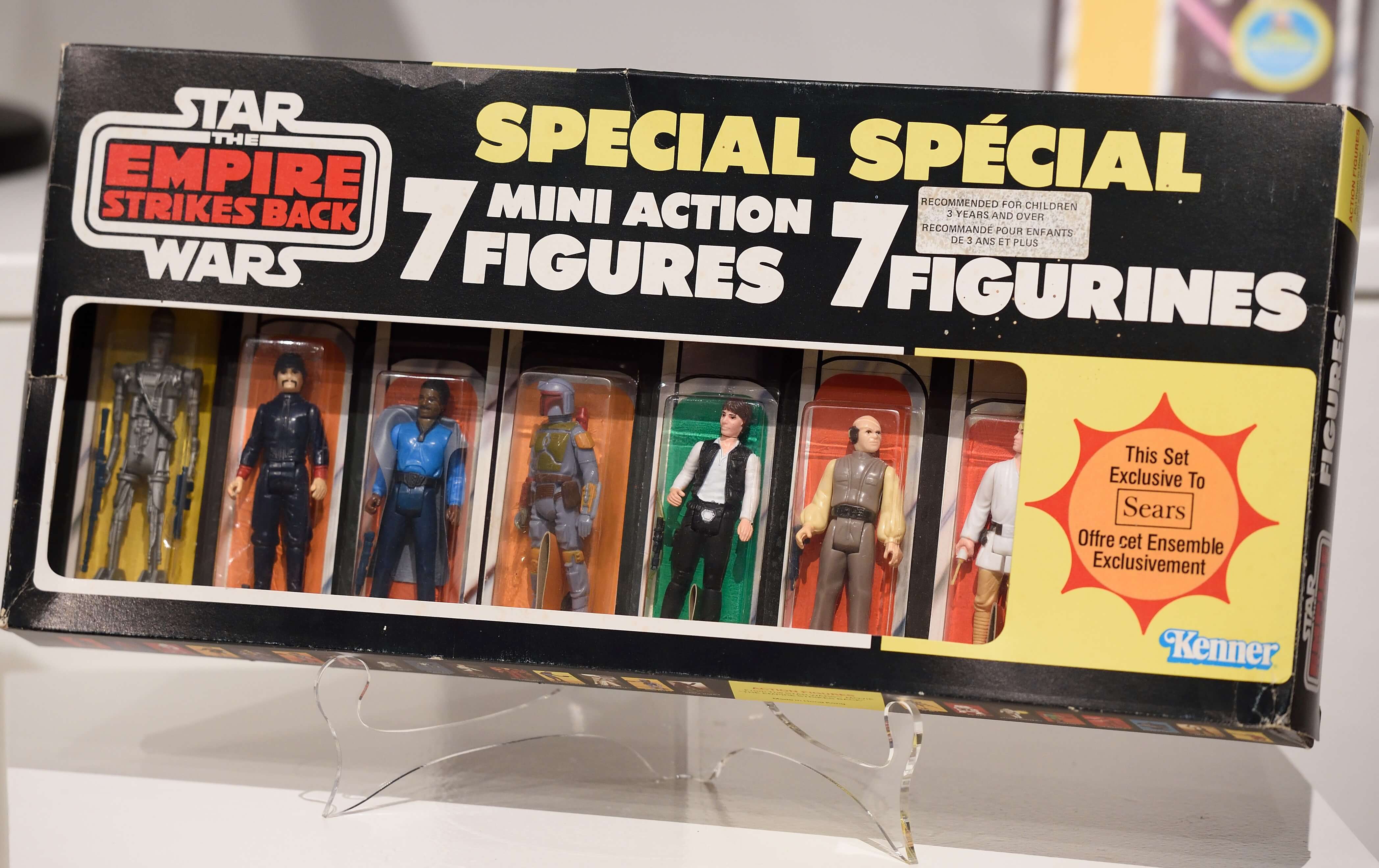 These old Star Wars toys are worth a fortune