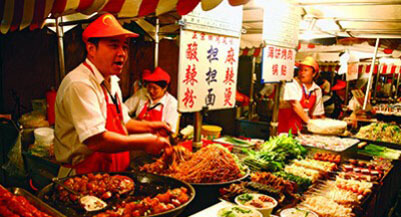 Food, glorious food tours