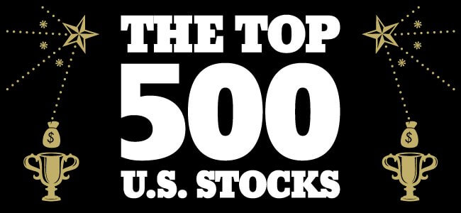 500 Stocks 2010 - MoneySense