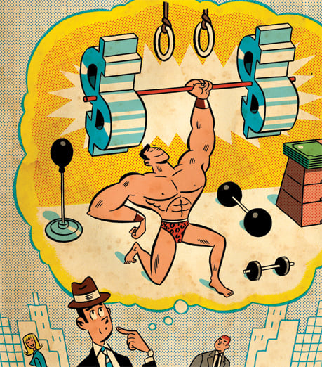 Illustration by Jason Ford