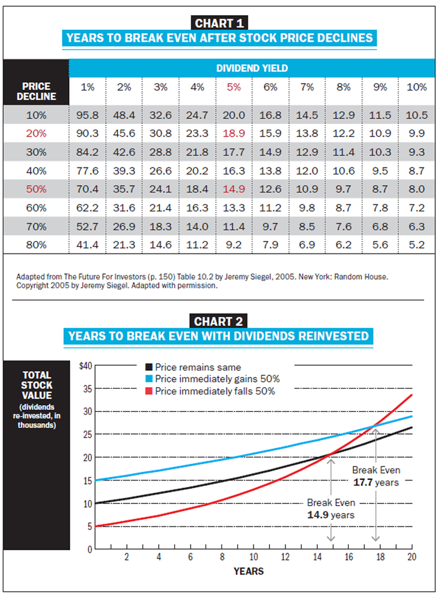 Dividend reinvestment (DRIP)