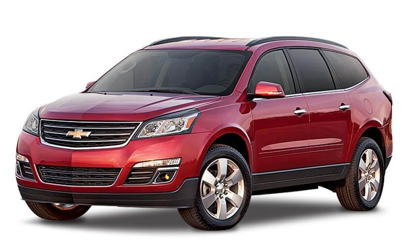 2014 Chevrolet Traverse LTZ