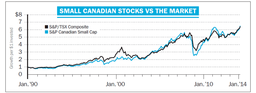 Small Canadian Stocks