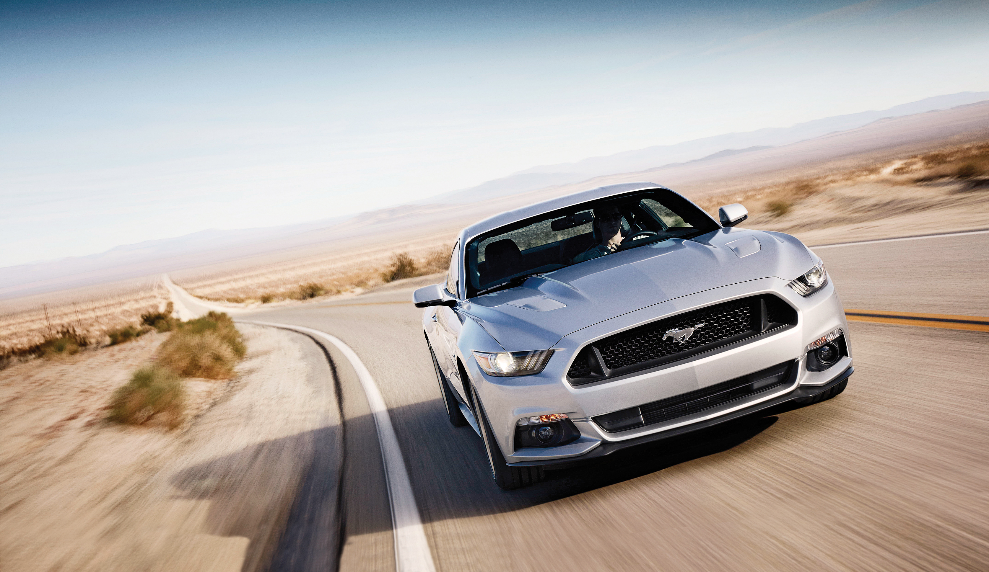 The All-New Ford Mustang GT