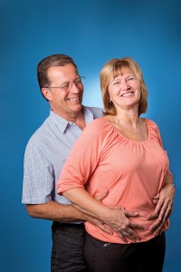 Curtis & Jo-Ann Caissie Lasalle, Ont. (Photograph by Brent Foster)