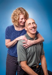 Linda & Mike Wharton, Yellowknife (Photograph by Angela Gzowski)