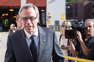 Finance Minister Joe Oliver is expected to table the budget Tuesday evening. (The Canadian Press)