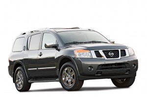 Nissan Armada, 2010