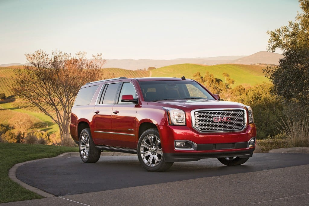 2015 GMC Yukon XL Denali