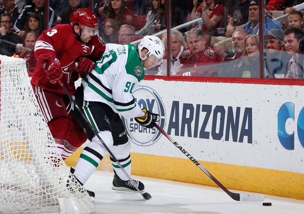 Jason Spezza’s tax  savings by moving from Ottawa to Dallas are $394,732 (Christian Petersen/Getty Images)