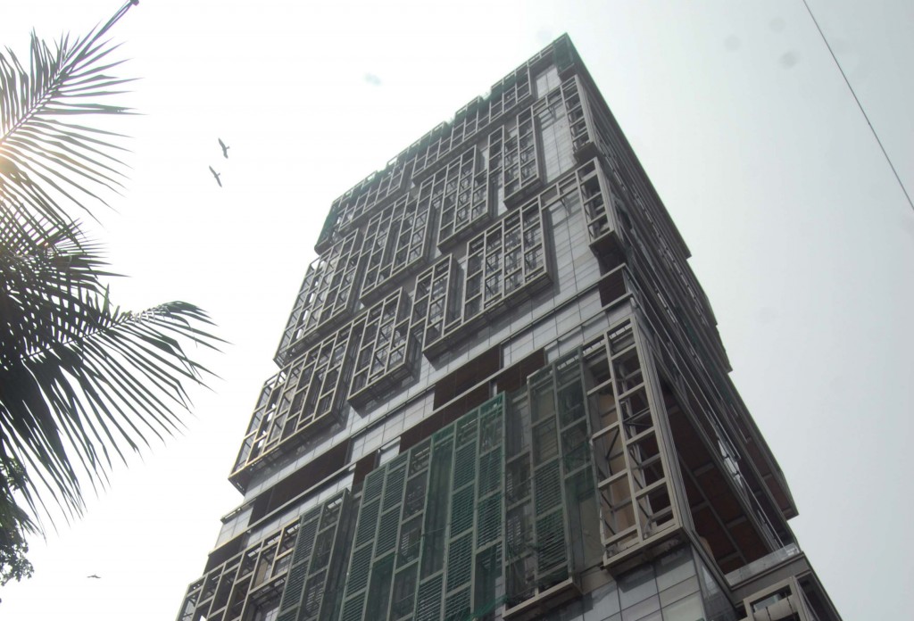 Mukesh Ambani's new home (Mail Today / Getty Images)