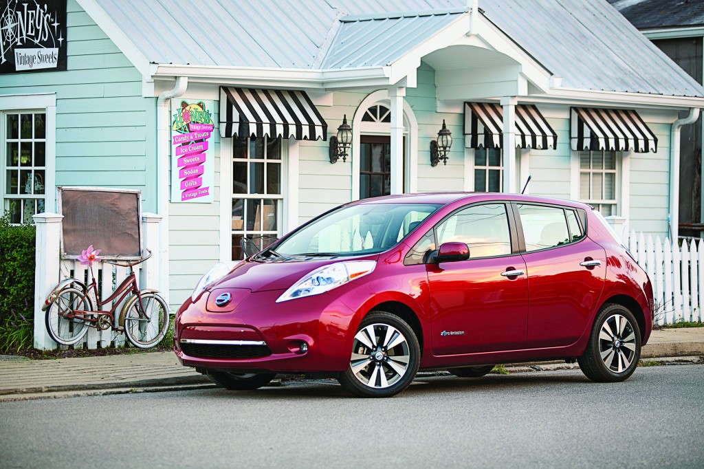 2015 Nissan LEAF