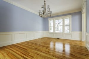 Hardwood flooring (Getty Images/David Papazian)