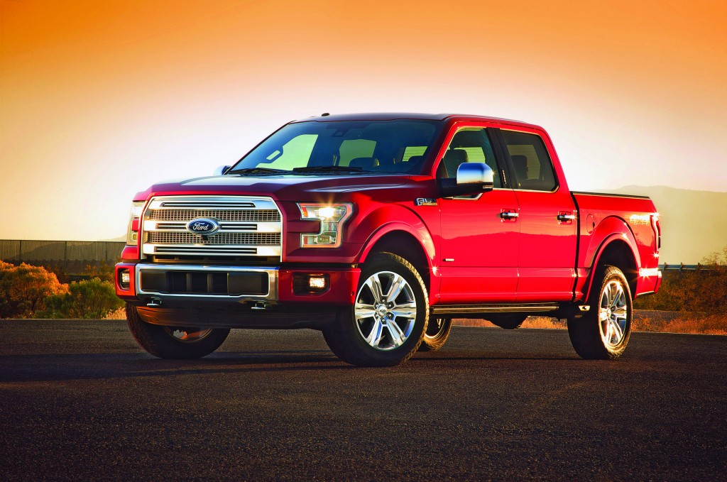 2015 Ford F-150 Platinum