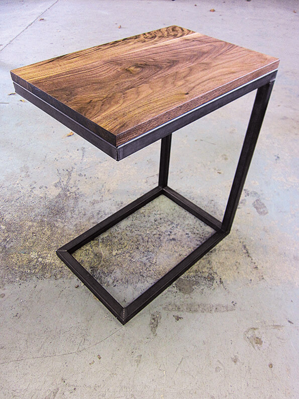 2 custom bishop side tables (stylegarage.com) $816