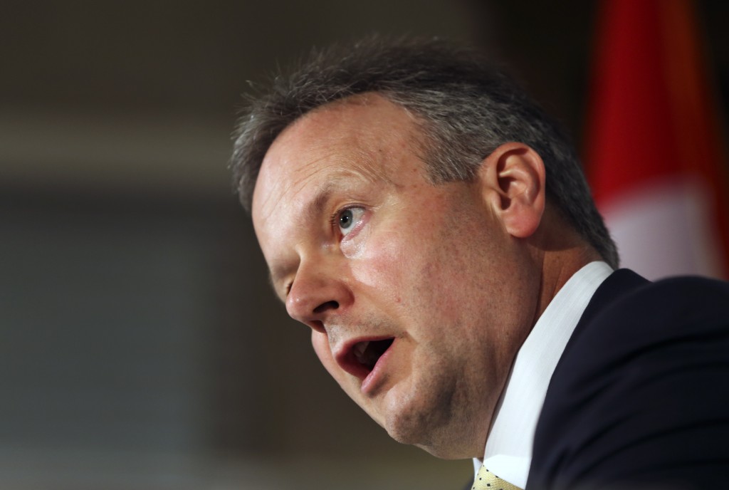 Bank of Canada Stephen Poloz (Getty Images/Andrew Francis Wallace)