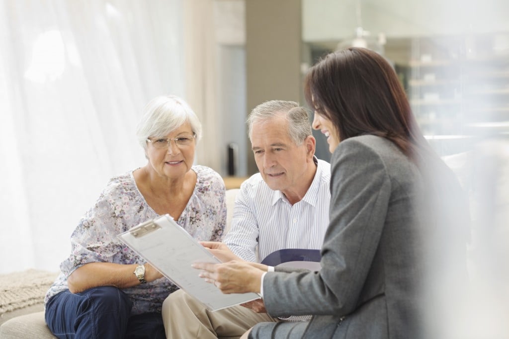 Finding a good financial adviser is the key to a good financial plan. (Photo caption by Martin Barraud/Getty Images)