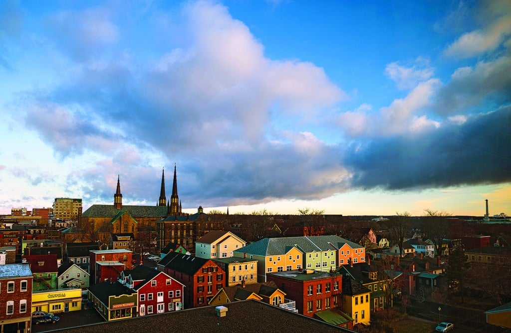 City skyline in No. 28-ranked Charlottetown (Getty)