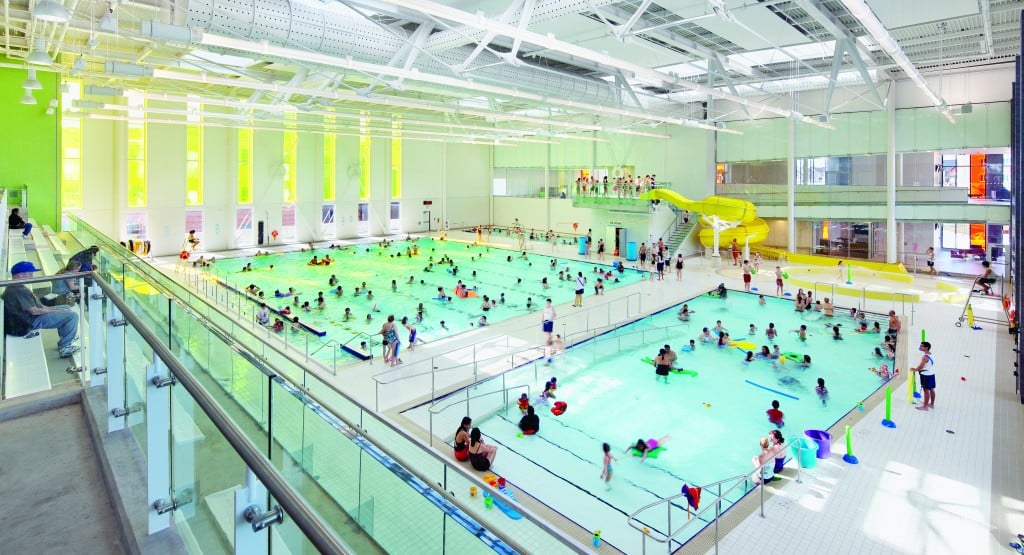 A modern community centre offers the chance to splash around in No. 5-ranked Cornell, Markham