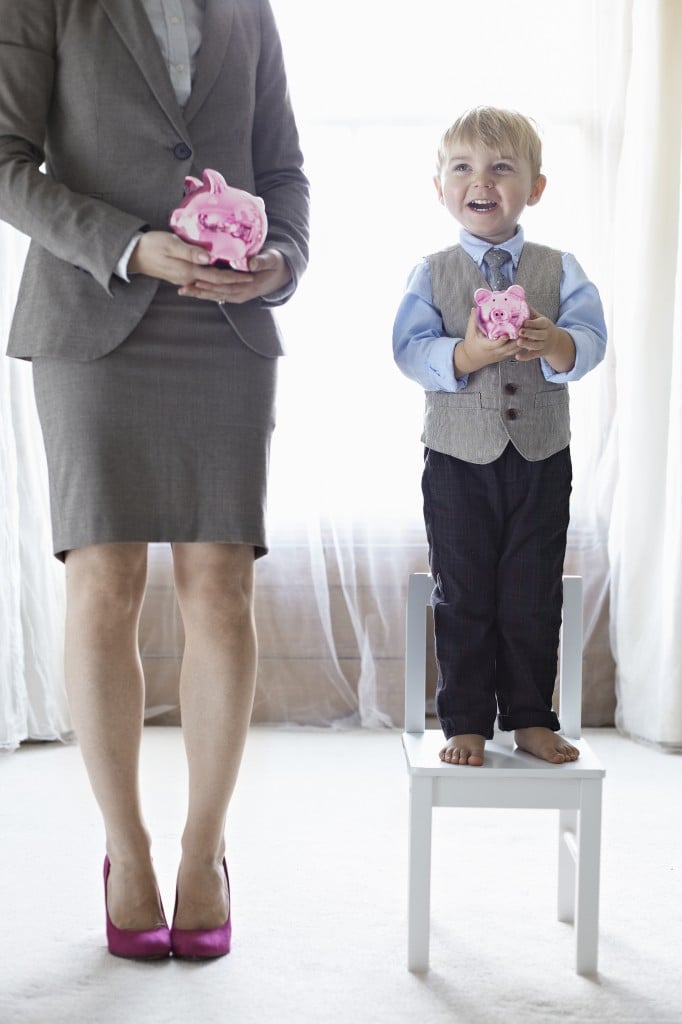 The cost of raising kids has increased by more than $10,000 over the last four years. (Cultura/Liam Norris)