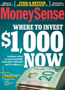 MoneySense magazine, June 2015 