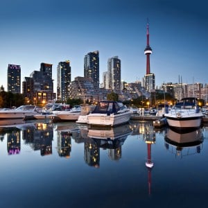 10 best cities for safety: Toronto (Getty Images / Nathan Bergeron Photography)