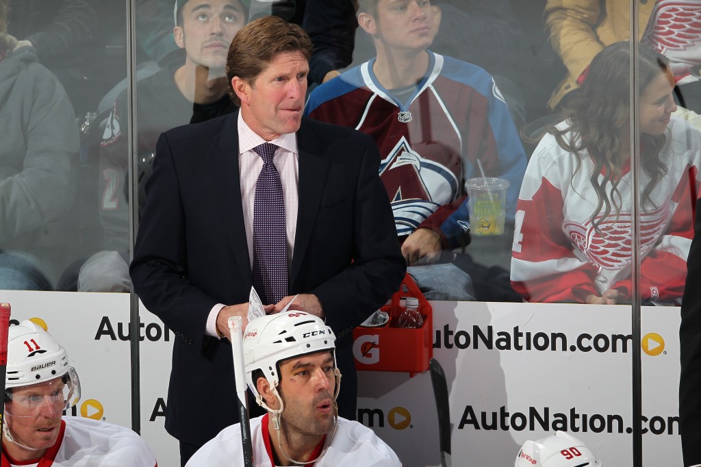 Michael Babcock (Michael Martin/Getty Images)