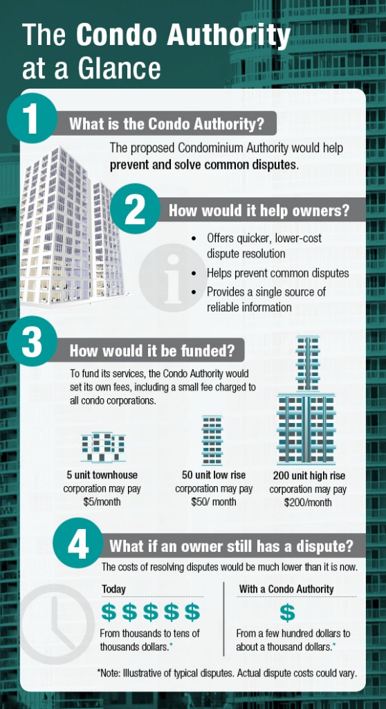 The Condo Authority at a glance