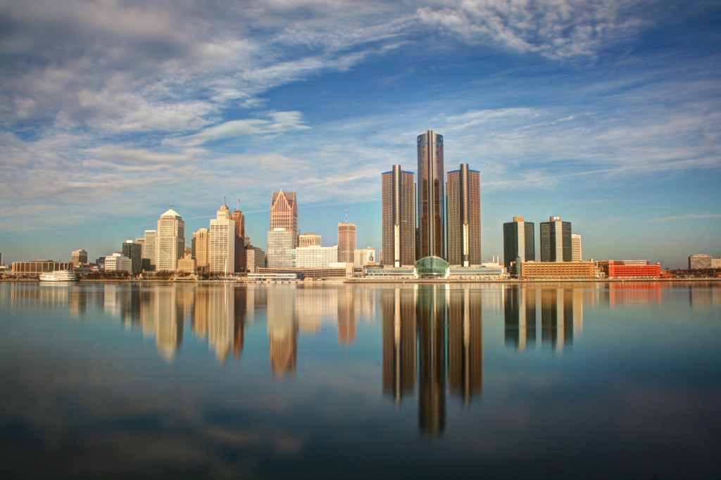 Detroit cheap vacation city