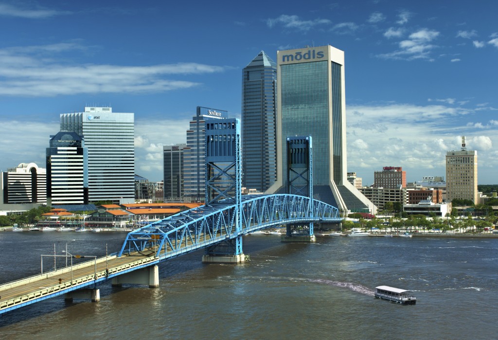 jacksonville florida cheap vacation city