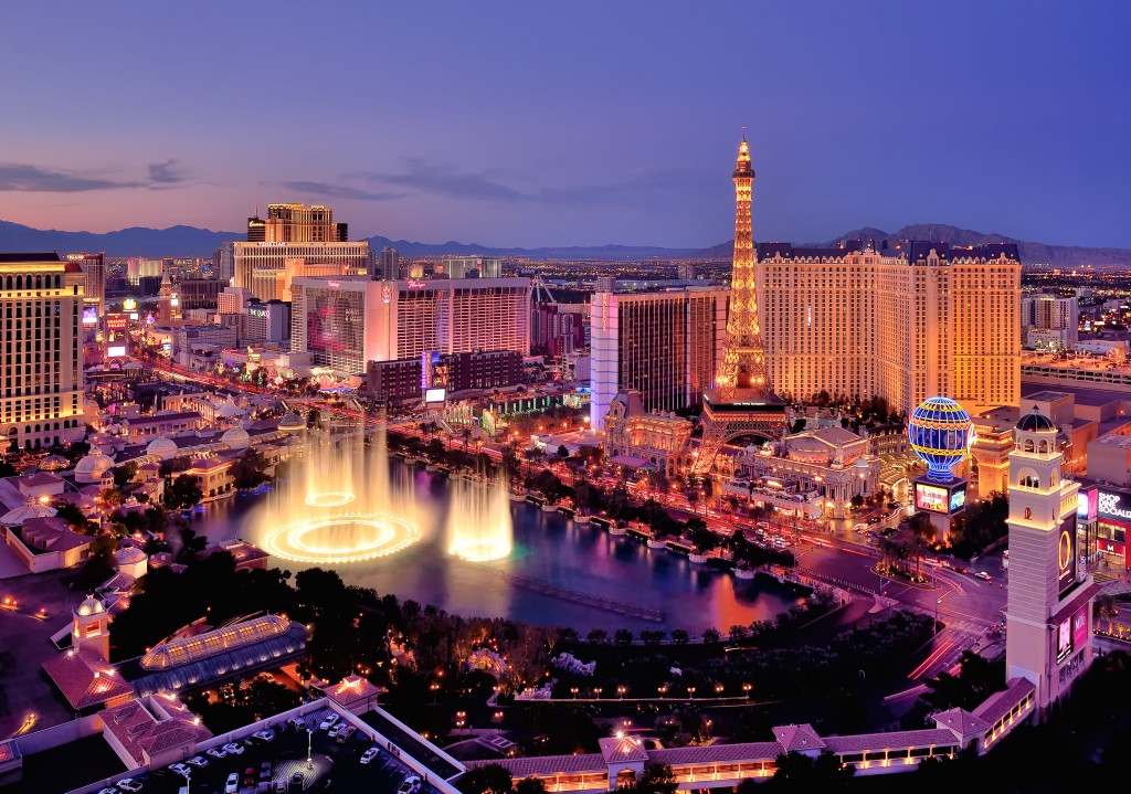 las vegas nevada cheap vacation city