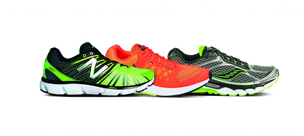 buying the right running shoes