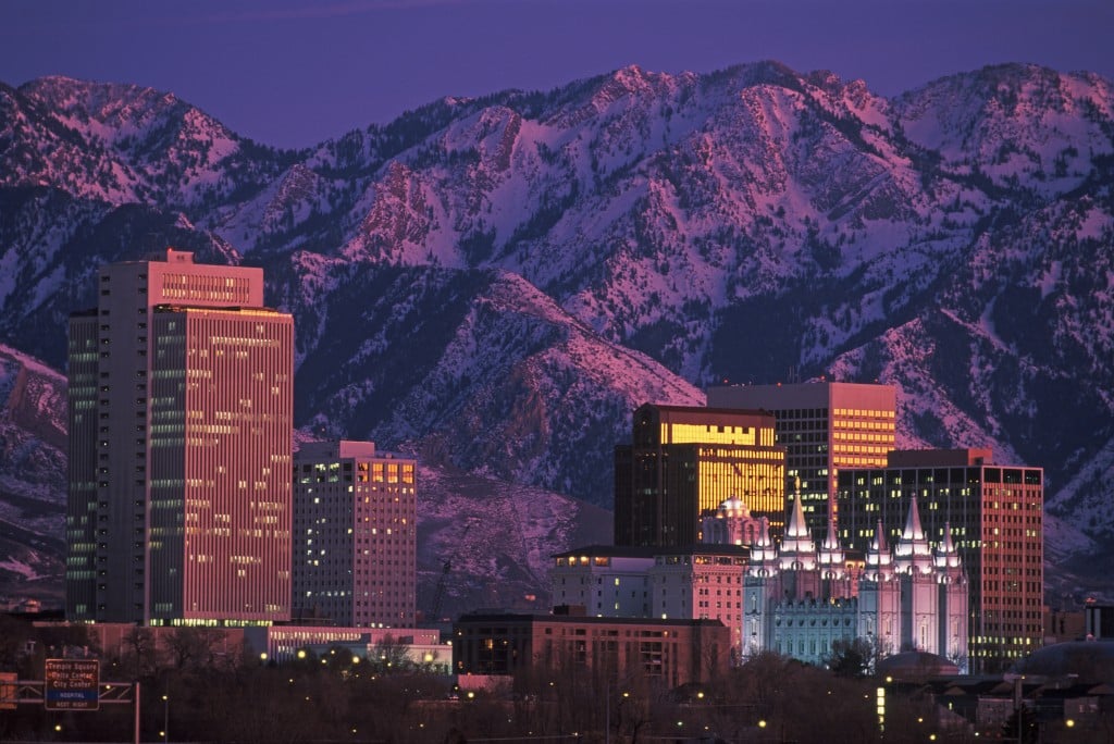 salt lake city cheap vacation city