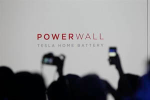 Tesla home battery