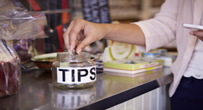 how much to tip