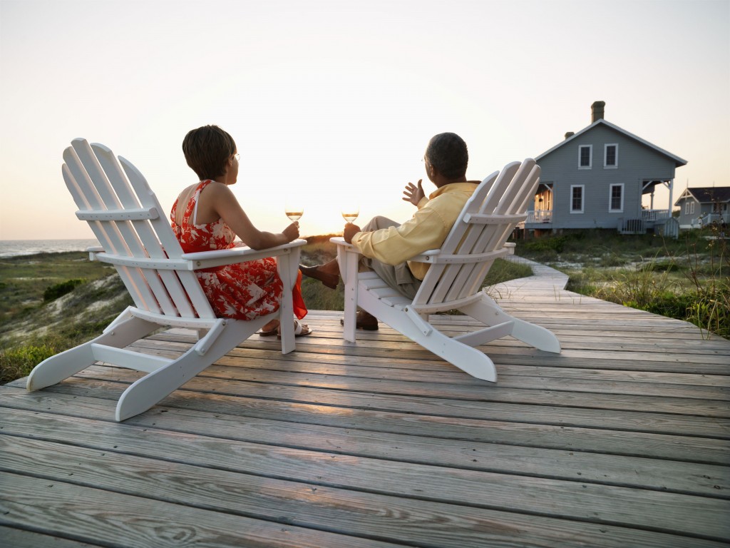 Estate planning tips for those that own U.S. vacation homes (Getty Images / Fuse)