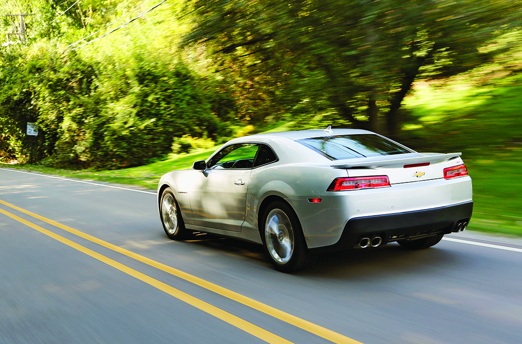 (The 2015 Camaro combines high revving fun and good value.)
