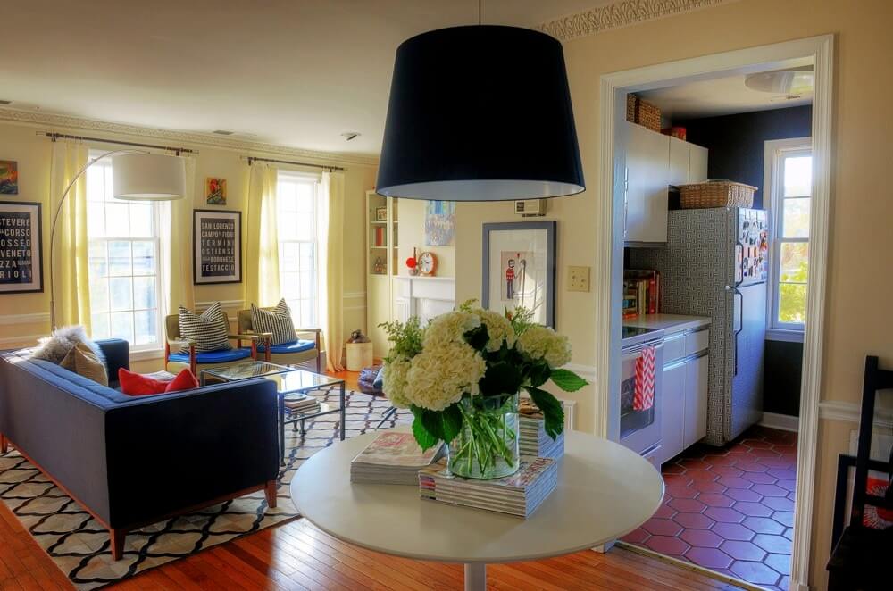 Small condo living requires space saving furniture (Getty Images / The Washington Post)