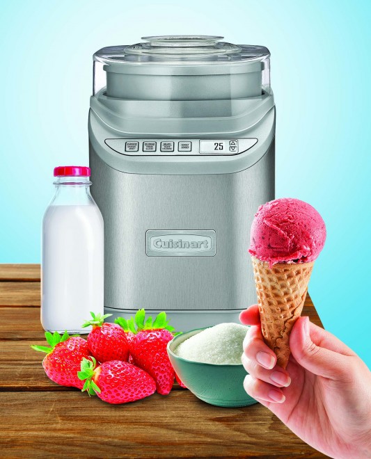 The best ice cream maker for you