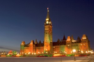 Christmas in Ottawa (Getty / Ingram Publishing)