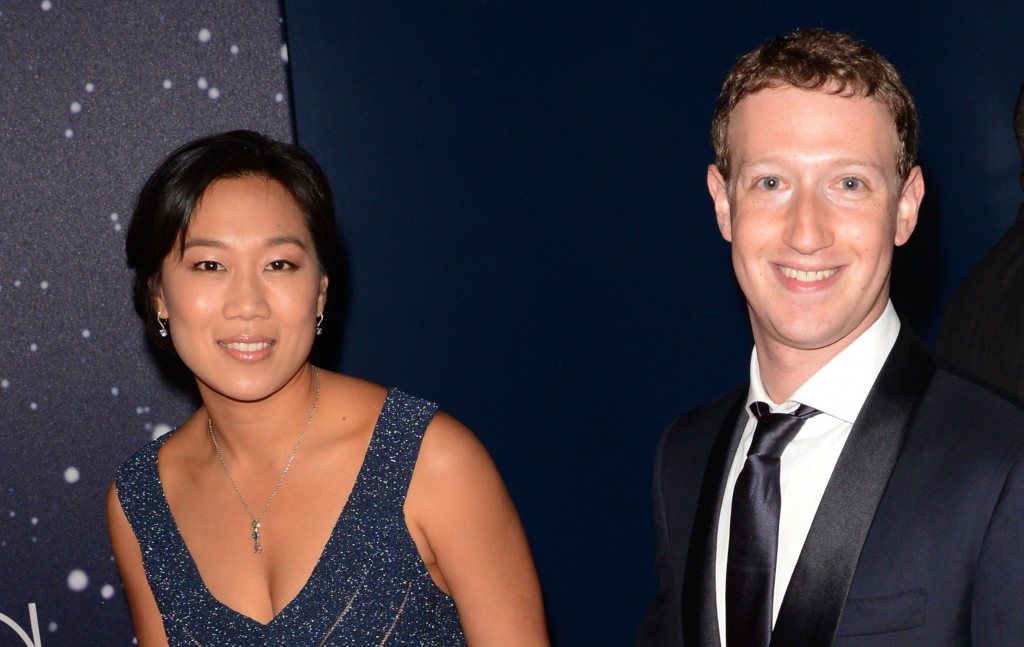 (Priscilla Chan and Mark Zuckerberg | Photo by C Flanigan/FilmMagic/Getty Images)